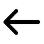 Arrow Left SVG Icon